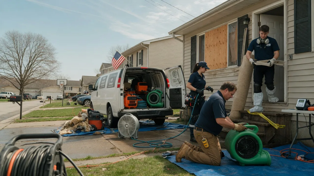 Water Damage Restoration in Drew, MS near me